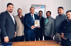 ISWAI Website and Helpline launching, 2019